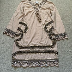 NWT Venus beaded dress Size M